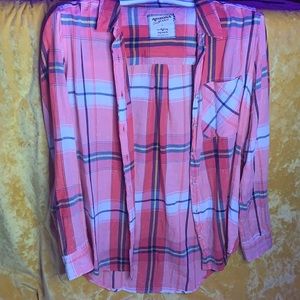 Peach flannel